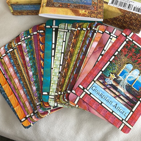 Healing with the Angels Doreen Virtue Oracle Cards - Picture 5 of 6